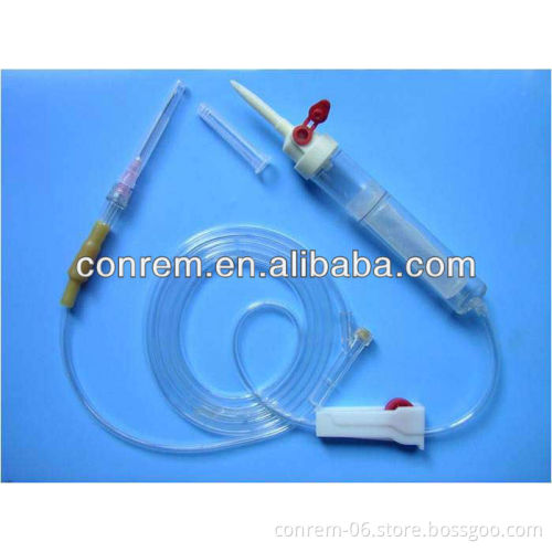 blood transfusion set with filter